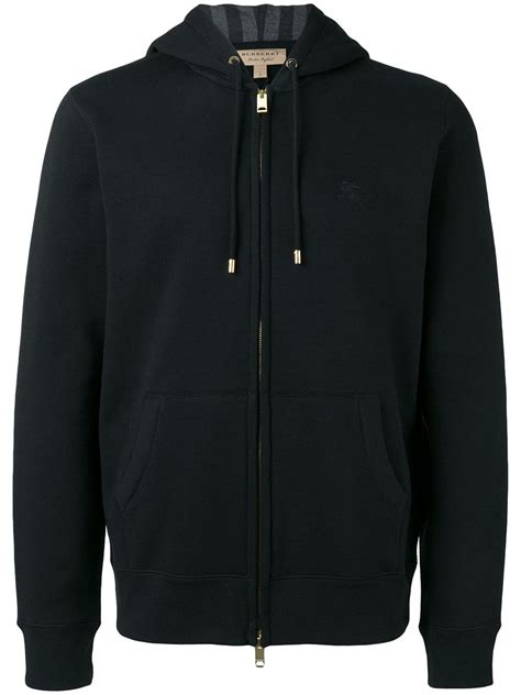 burberry zip up shirt|heavy weight hoodie Burberry.